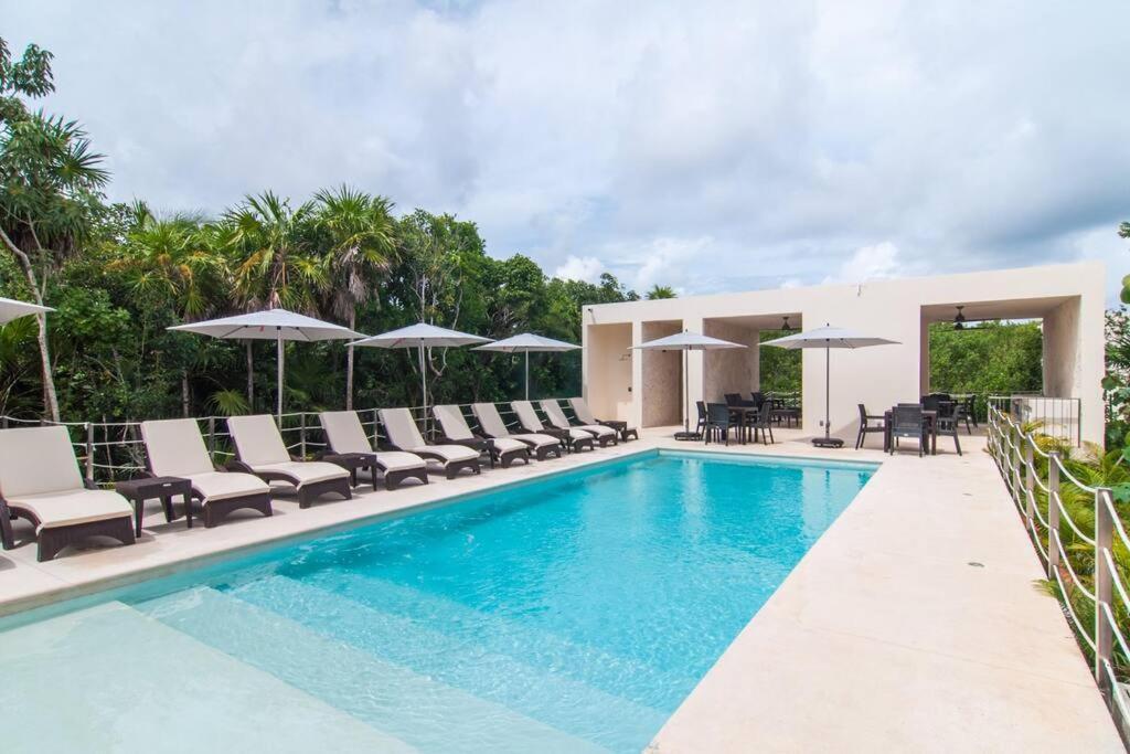Ground Level Garden Condo At Akumal South By Tao Santamar Exterior photo