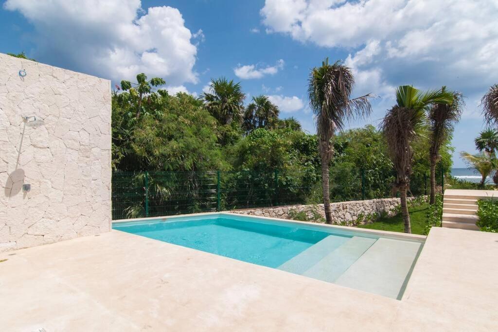 Ground Level Garden Condo At Akumal South By Tao Santamar Exterior photo