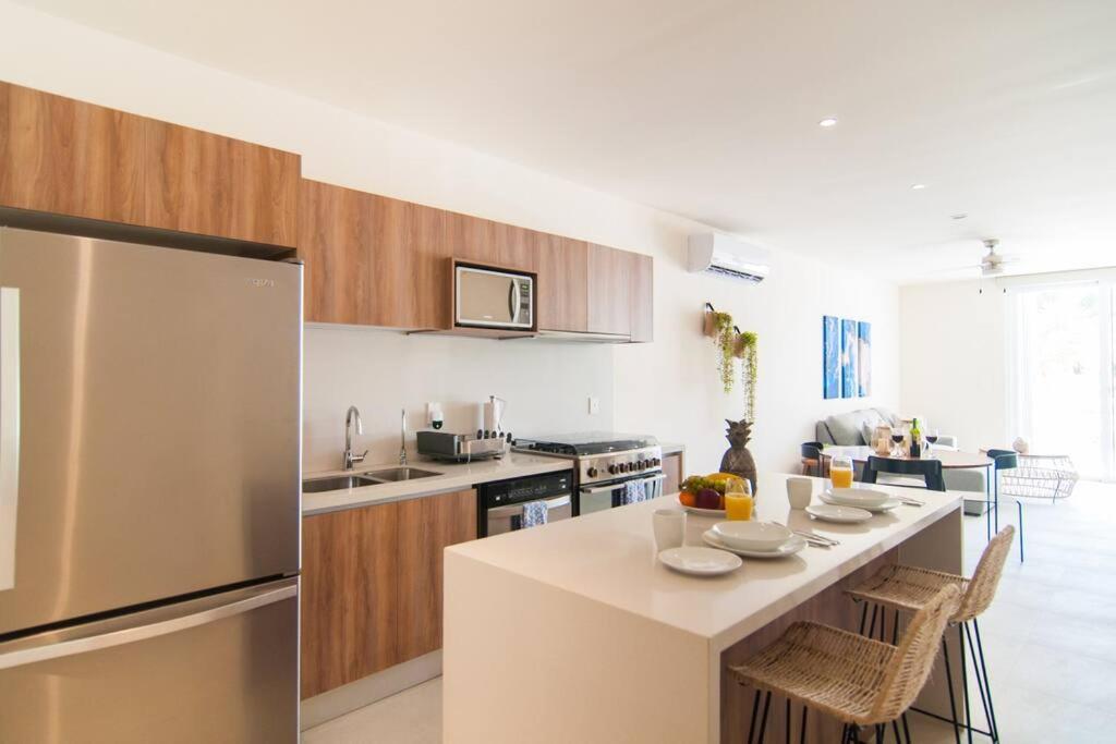 Ground Level Garden Condo At Akumal South By Tao Santamar Exterior photo
