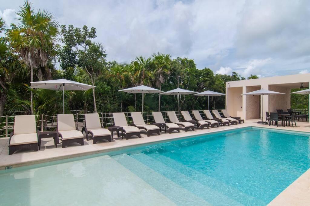 Ground Level Garden Condo At Akumal South By Tao Santamar Exterior photo