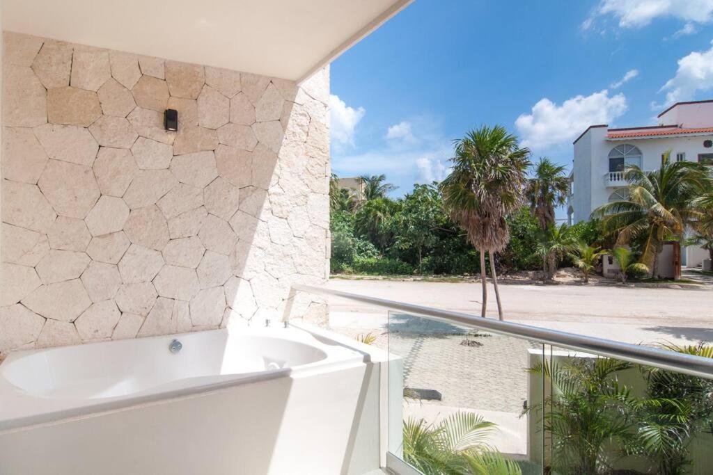 Ground Level Garden Condo At Akumal South By Tao Santamar Exterior photo