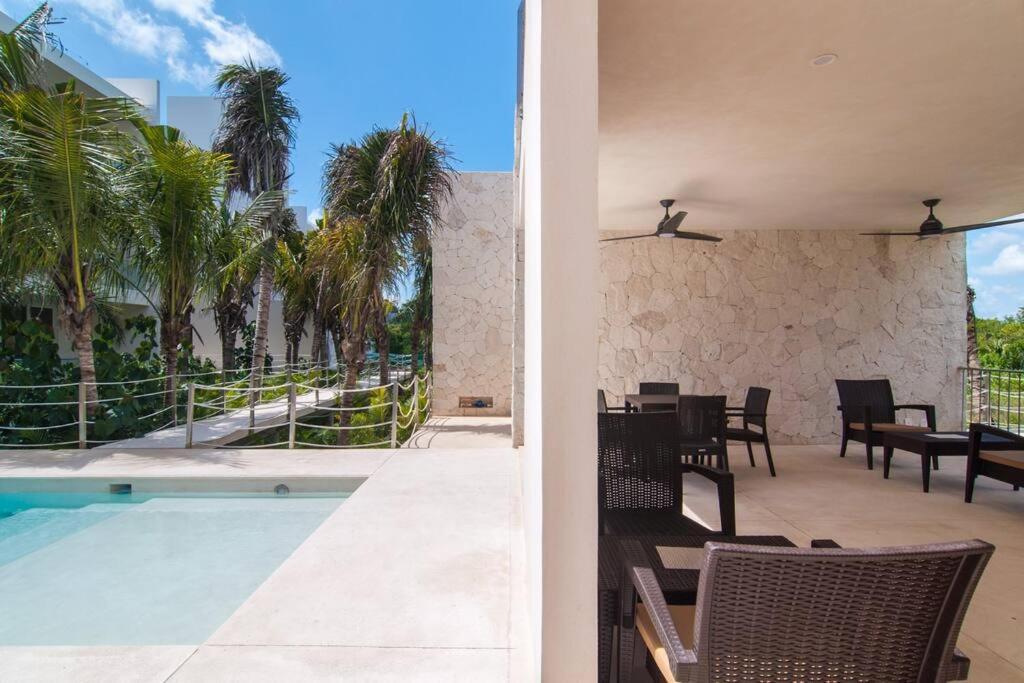 Ground Level Garden Condo At Akumal South By Tao Santamar Exterior photo