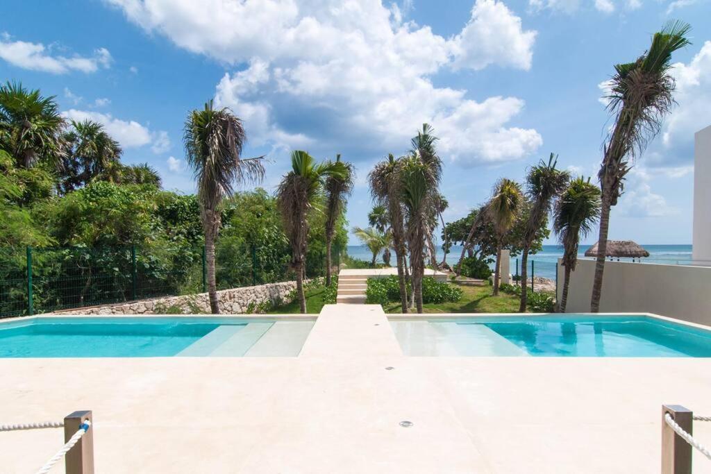 Ground Level Garden Condo At Akumal South By Tao Santamar Exterior photo