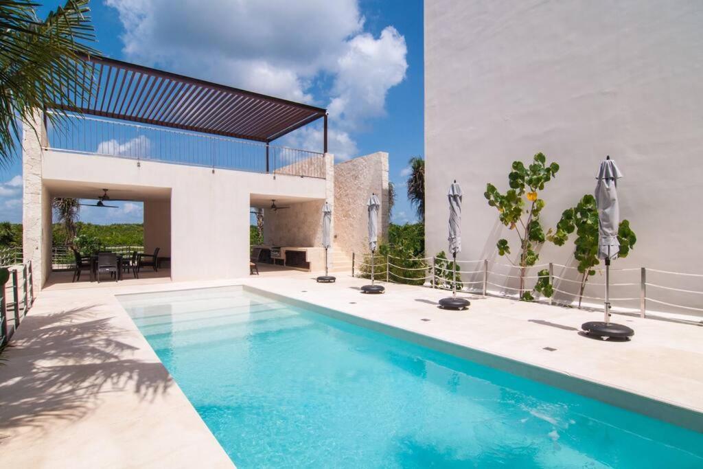 Ground Level Garden Condo At Akumal South By Tao Santamar Exterior photo