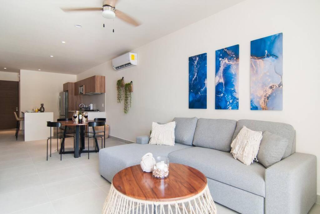 Ground Level Garden Condo At Akumal South By Tao Santamar Exterior photo