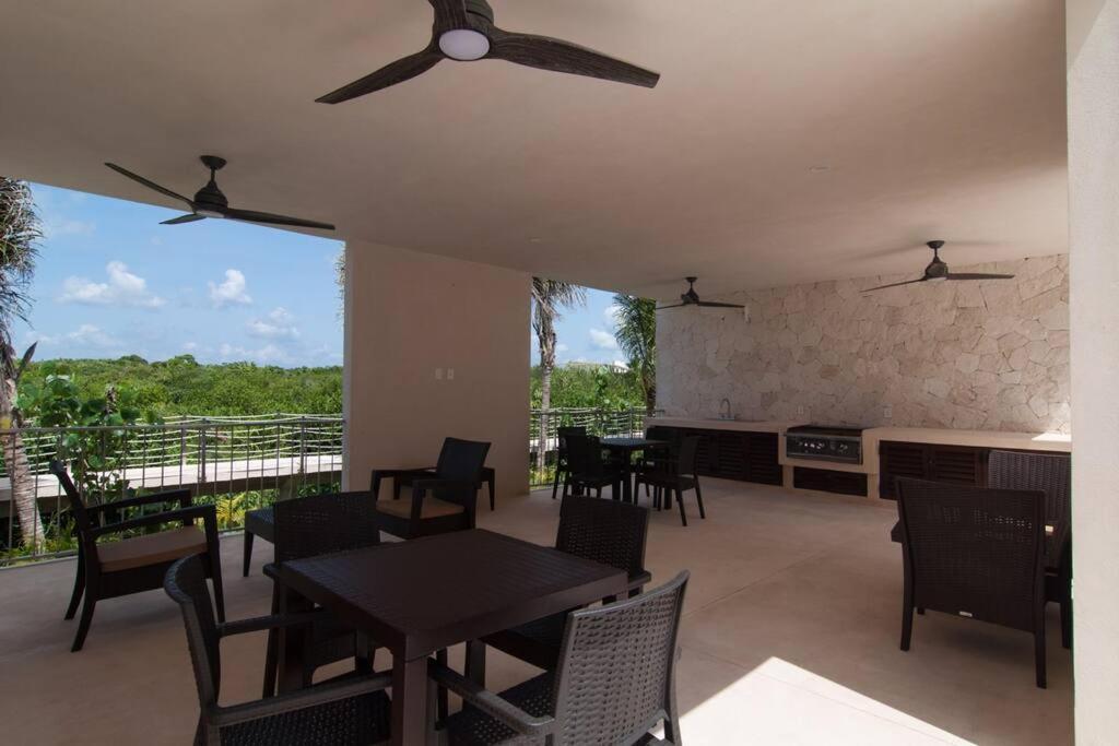 Ground Level Garden Condo At Akumal South By Tao Santamar Exterior photo