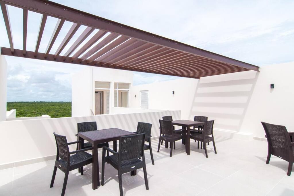 Ground Level Garden Condo At Akumal South By Tao Santamar Exterior photo